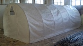 Чехол для теплицы "Белоснежка" ламинированный, длина 4,5м
